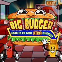 Laro ng slot na Big Burger Load it up with Xtra Cheese sa PH365