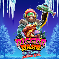 Laro ng slot na Bigger Bass Blizzard - Christmas Catch sa PH365
