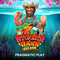 Laro ng slot na Bigger Bass Splash sa PH365