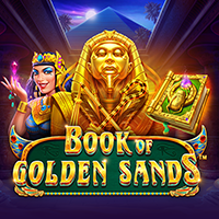 Laro ng slot na Book of Golden Sands sa PH365