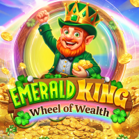 Laro ng slot na Emerald King - Wheel of Wealth sa PH365