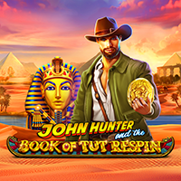 Laro ng slot na John Hunter &amp; the Book of Tut Respin sa PH365