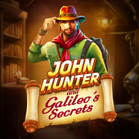 Laro ng slot na John Hunter and Galileo’s Secrets sa PH365