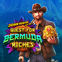 Laro ng slot na John Hunter and the Quest for Bermuda Riches sa PH365