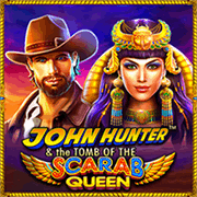 Laro ng slot na John Hunter and the Tomb of the Scarab Queen sa PH365