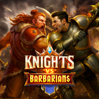 Laro ng slot na Knights vs Barbarians sa PH365
