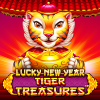 Laro ng slot na Lucky New Year - Tiger Treasures sa PH365
