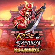 Laro ng slot na Rise of Samurai Megaways sa PH365