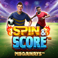 Laro ng slot na Spin &amp; Score Megaways sa PH365