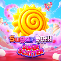 Laro ng slot na Sugar Rush Super Scatter sa PH365