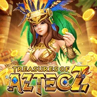 TREASURES OF AZTEC Z slot game at PH365 casino
