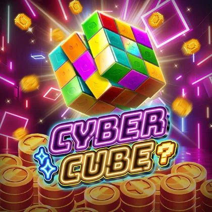 Cyber Cube slot game at PH365