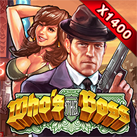 Who's Boss slot game at PH365