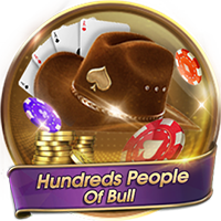 Laro ng card na Hundred People of Bull sa PH365