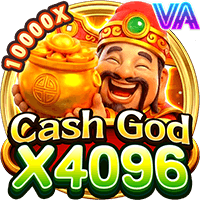 Cash God X4096 slot game at PH365