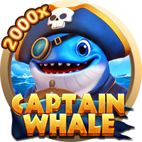 Captain Whale slot game at PH365