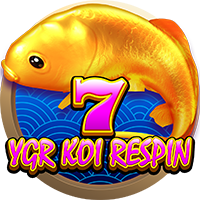 YGR Koi Respin 7 slot game at PH365