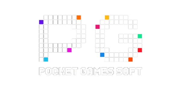 Logo ng game provider na Pocket Games Soft sa PH365 Philippines