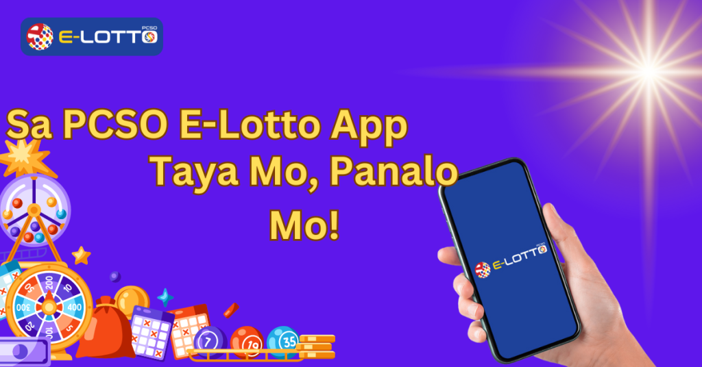 PCSO E-Lotto App